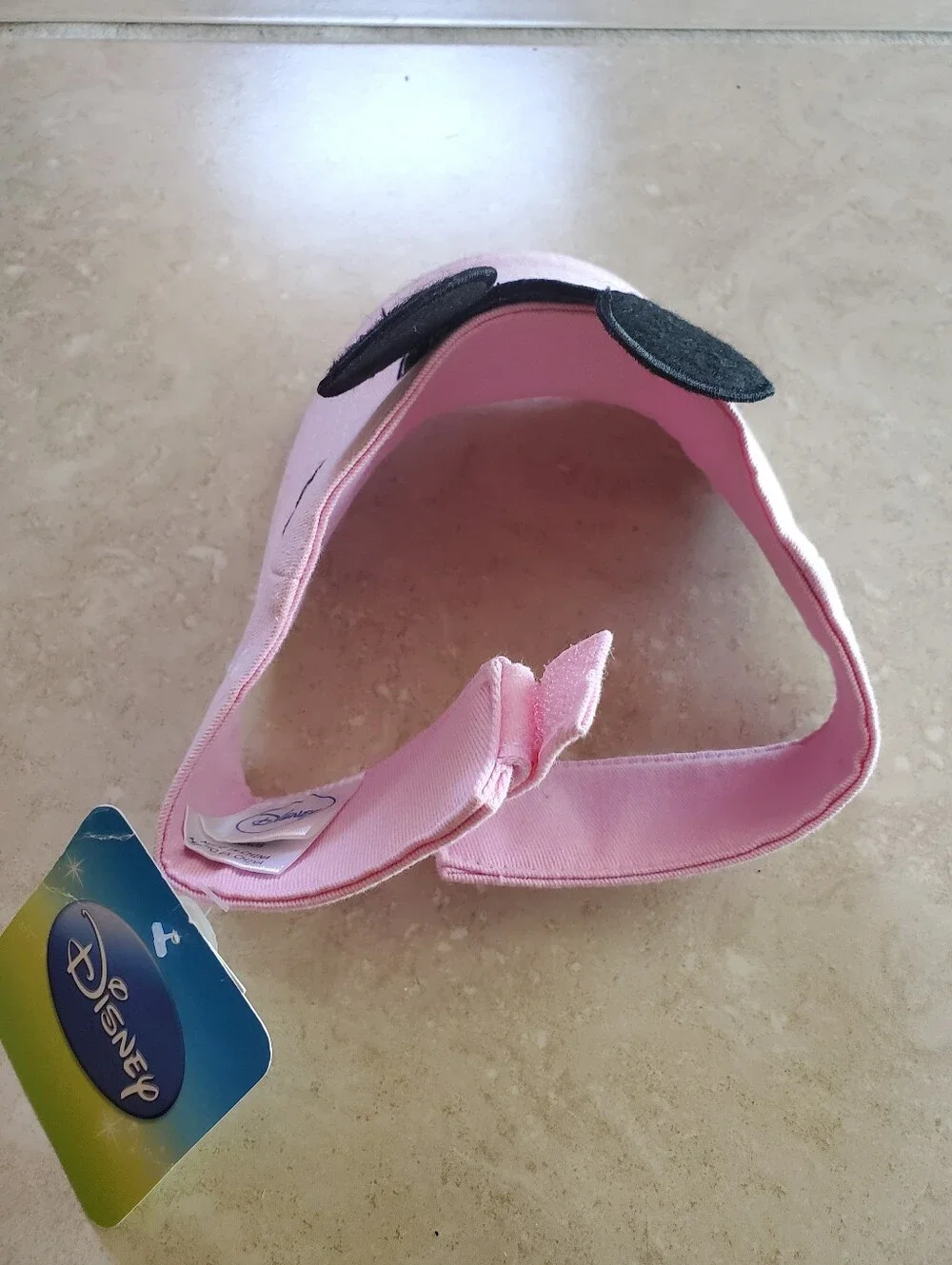 Disney Mickey Mouse Pink  Women's Visor Hat
